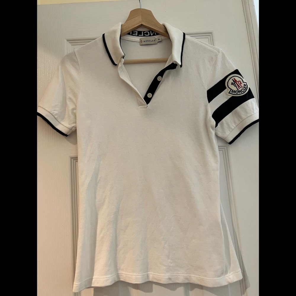 Vintage Moncler tee shirt
